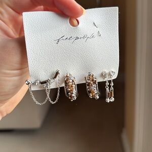 Free People Earrings - Set of 3